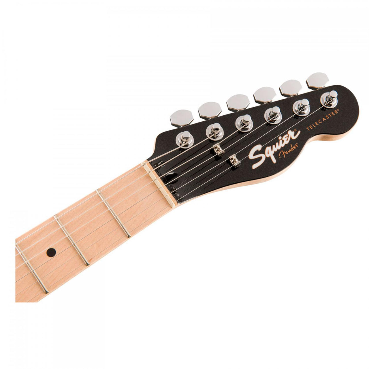 Guitarra Electrica Fender Sq Cont Tele Hh Mn Blk Met, 0371222565