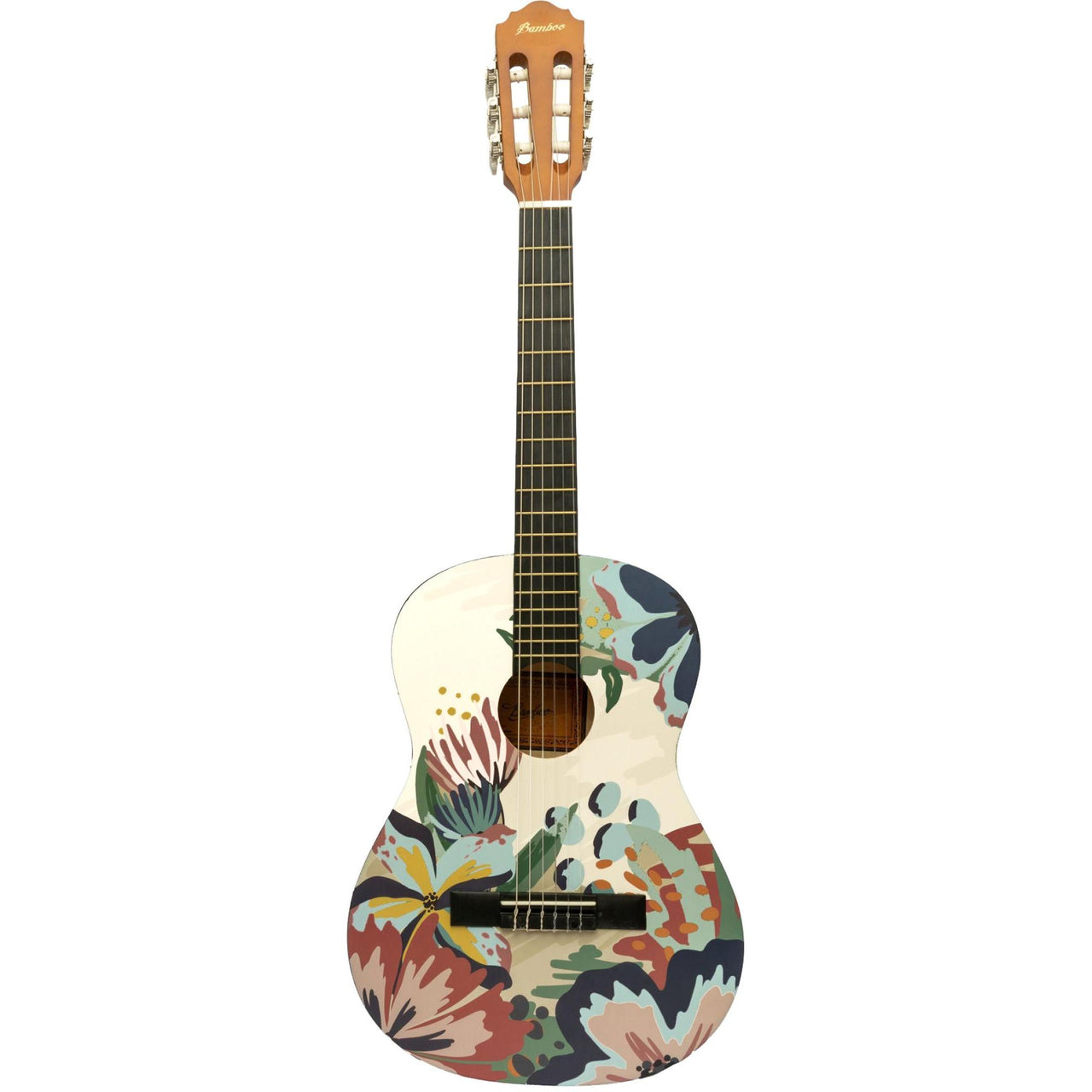 Guitarra Clasica Bamboo Gc-36-caramelle Con Funda