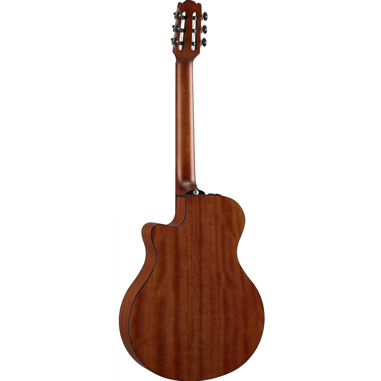 Guitarra Electroacustica Yamaha Cuerdas Nylon Brown Sunburst, Ntx1bs