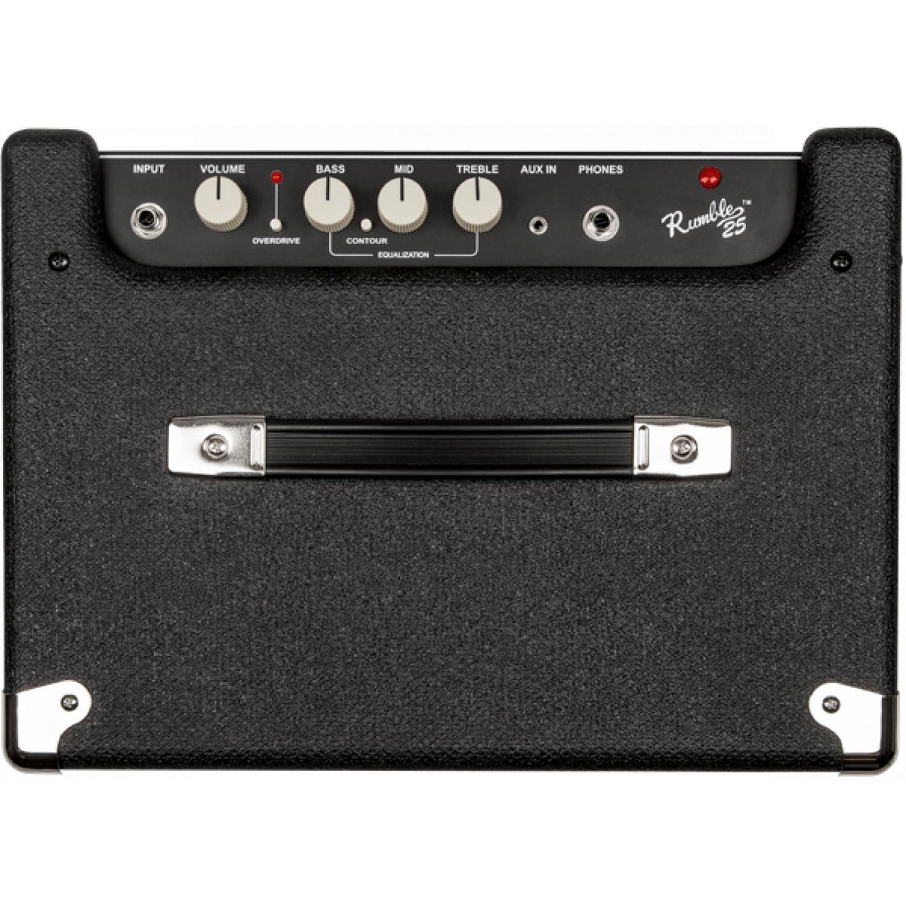 Amplificador Fender Para Bajo Rumble 25 V3 120v, 2370200000