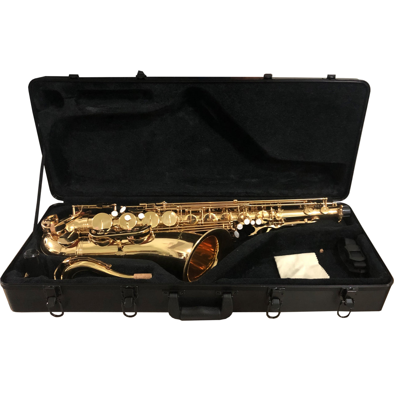 Sax Tenor Silvertone Slsx028-i Sib Dorado Tipo Yamaha