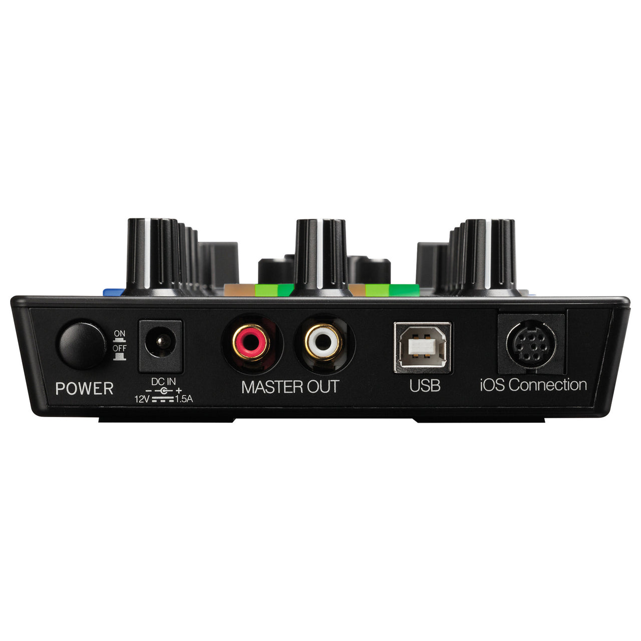 Controlador Reloop, Mixtour DJ Algoriddim elegante y potente