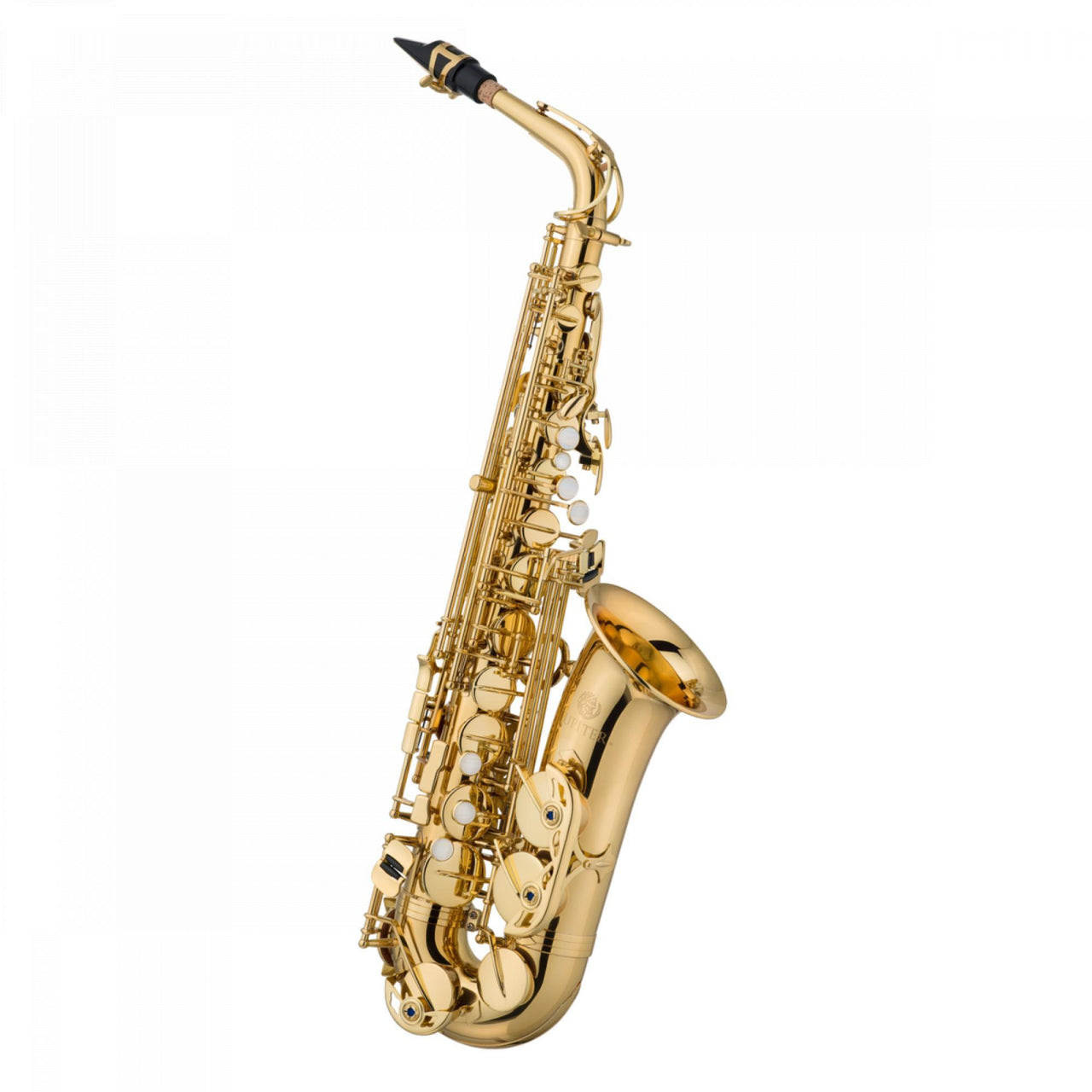 Sax Alto Jupiter C/llave De Fa# Laq. C/est. Jas700q