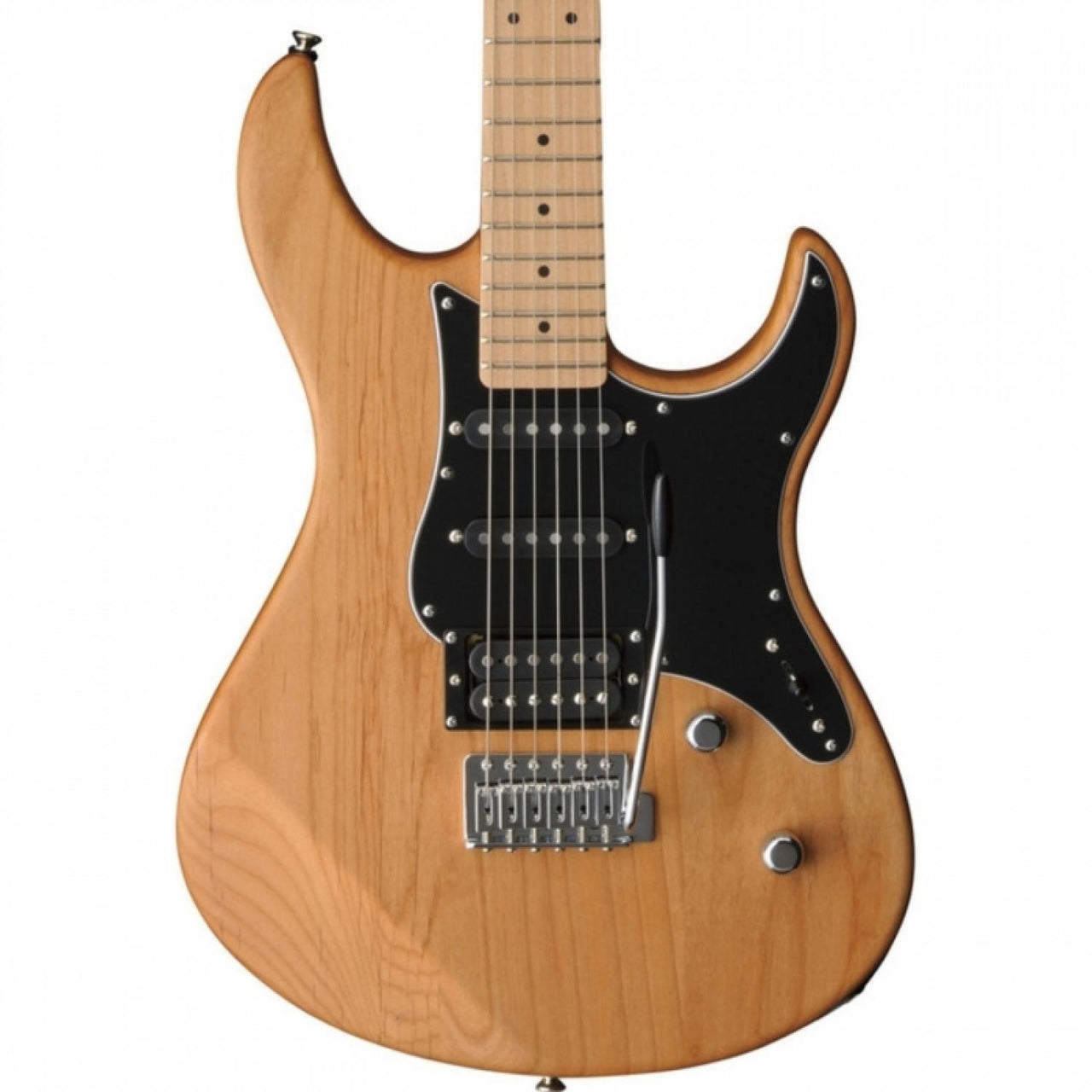 guitarra electrica yamaha diapason de maple, natural, pac112vmxyns