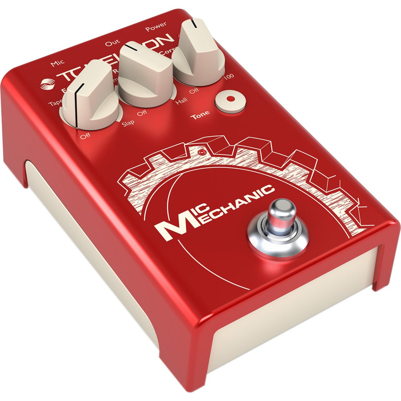 Pedal T.c. Electronic Mic Mechanic 2 Para Microfono