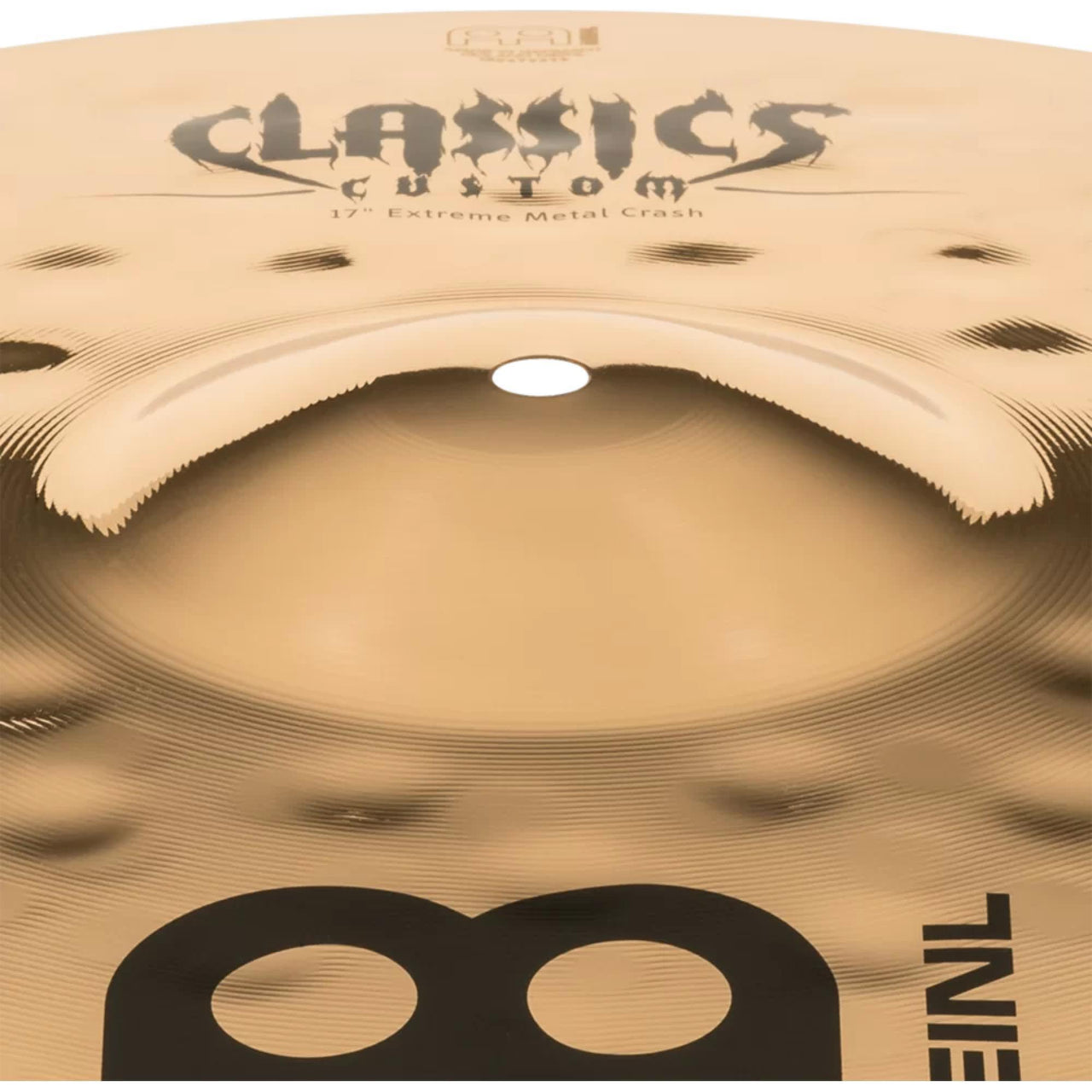 Platillo Meinl Cc17emc-b Custom Serie Classics 17 Pulgadas