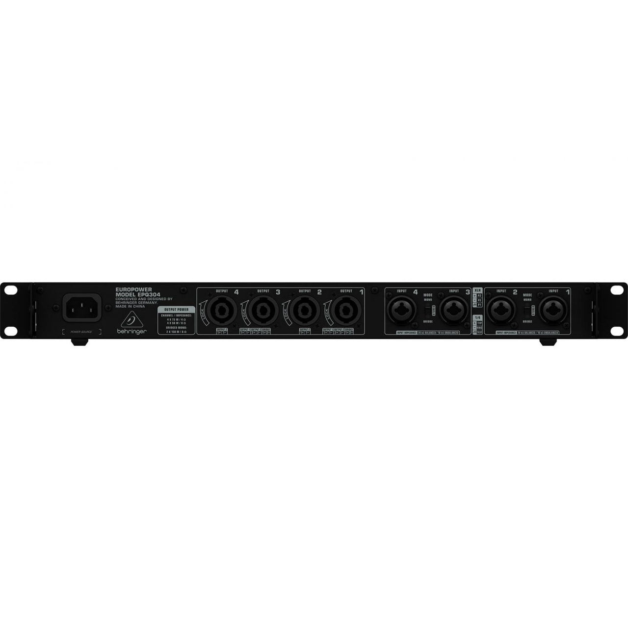 Amplificador de Poder Behringer Epq304