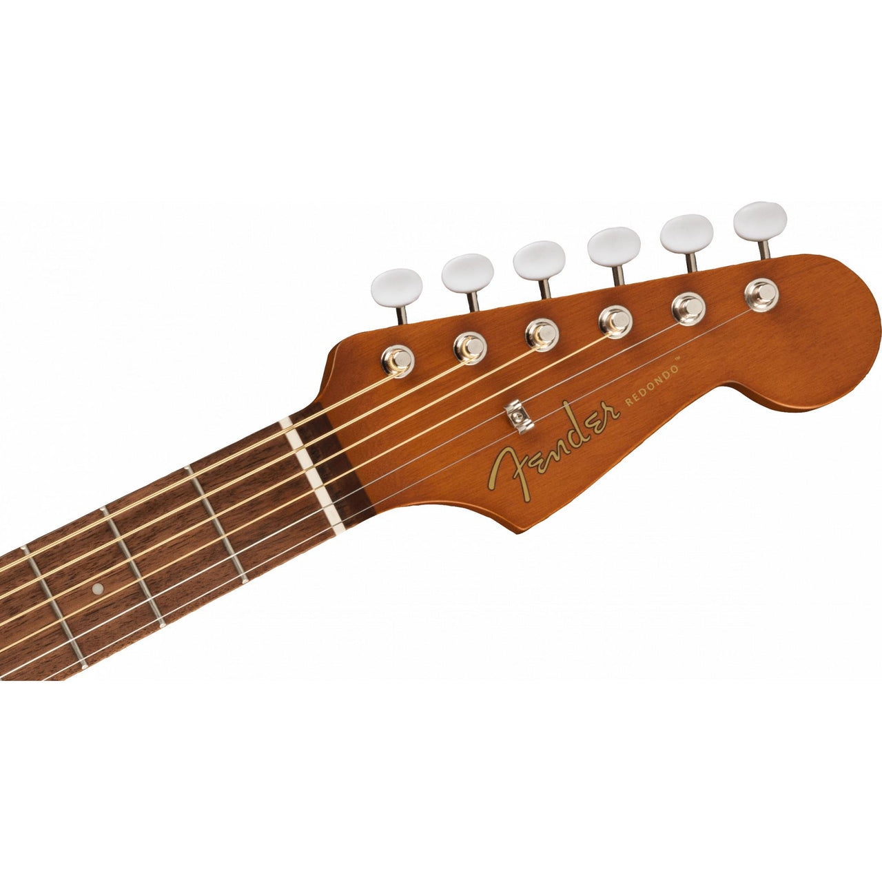 Guitarra Acustica Fender Redondo Mini C/funda Nat, 0970710121