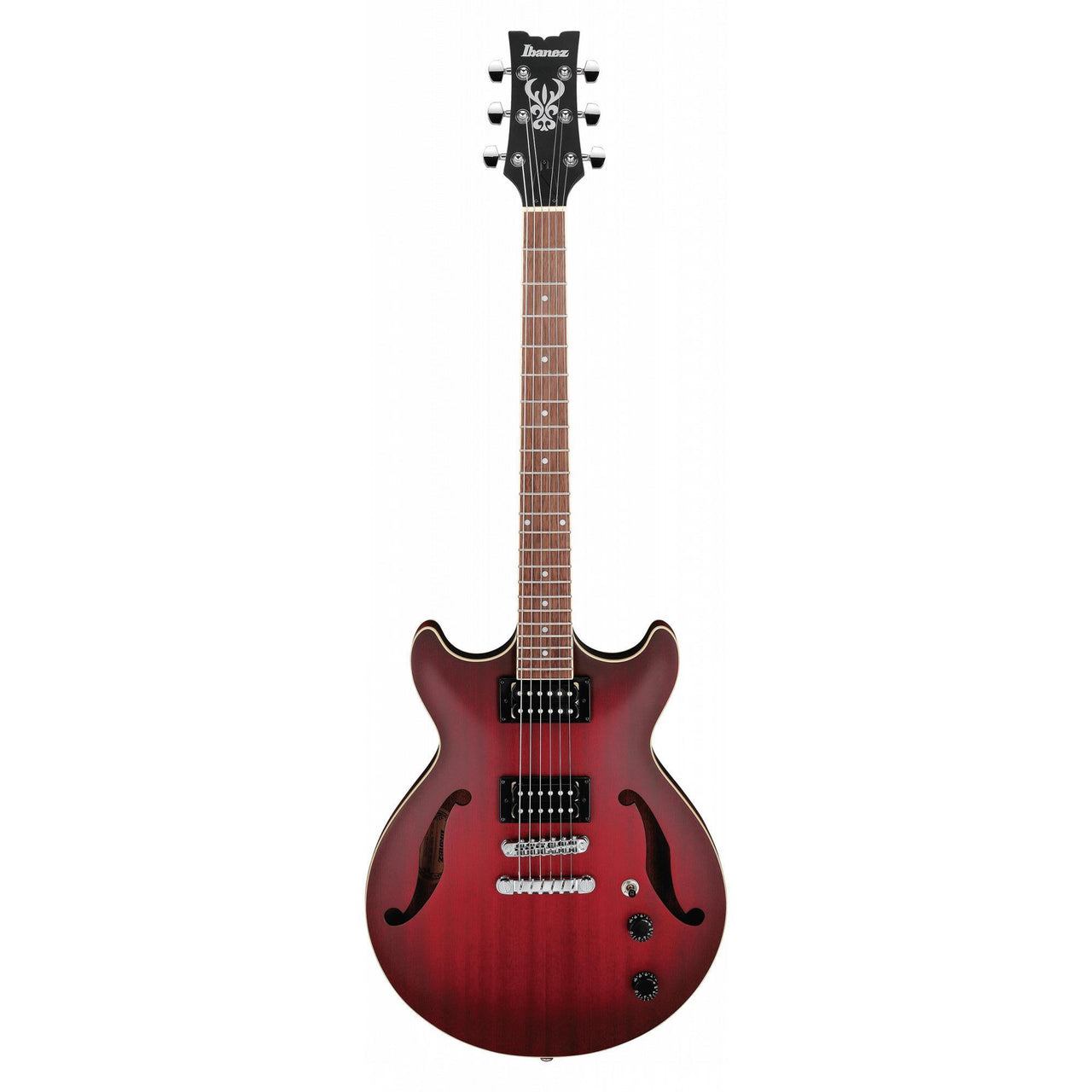 Guitarra Ibanez Am53-srf Electrica Artcore Sombreado Rojo Mate