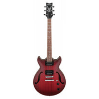 Thumbnail for Guitarra Ibanez Am53-srf Electrica Artcore Sombreado Rojo Mate