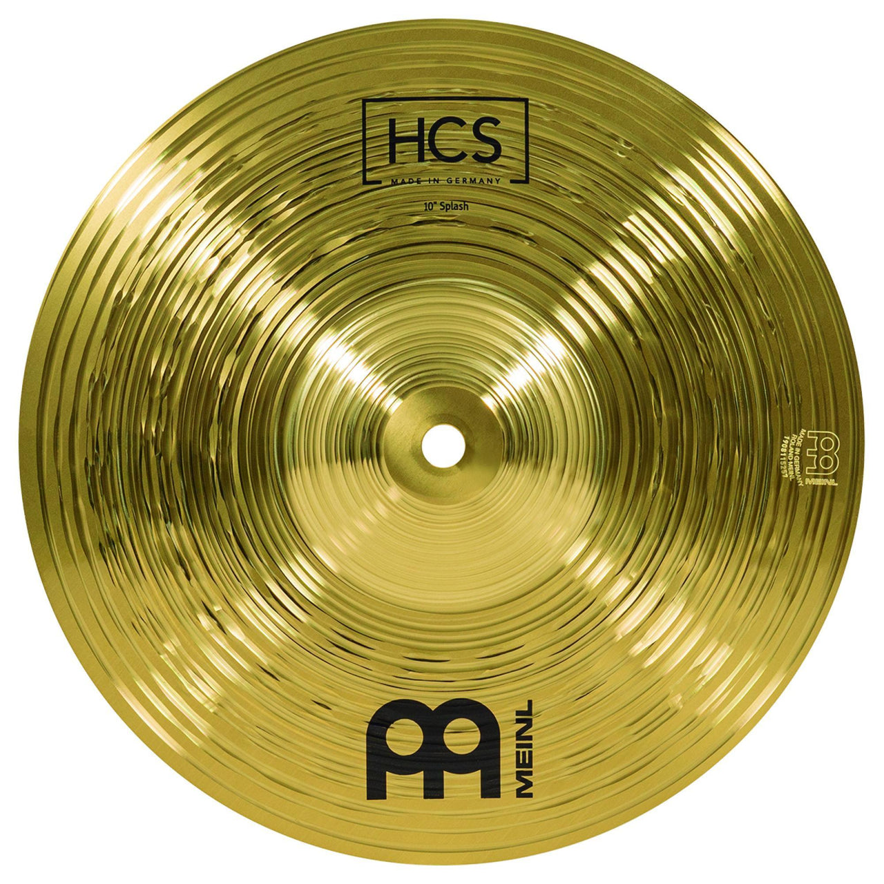 Paquete Platillo Meinl 13",14" Y 10", Hcs1314+10s