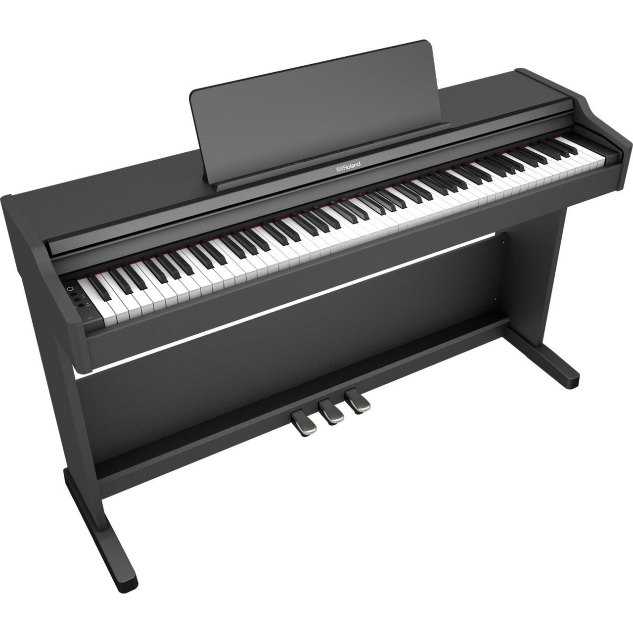 Piano Digital Roland Rp107-bk 88 Teclas Negro