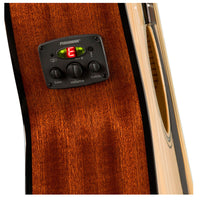 Thumbnail for Guitarra Electroacustica Fender Cc-60sce Concert, Nat. Wn, 0970153021