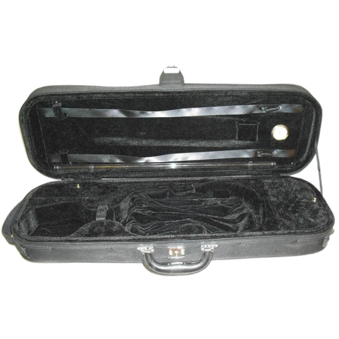 Estuche K. Hoffman  P/Violin 4/4 Conservatorio Negro, Khes001