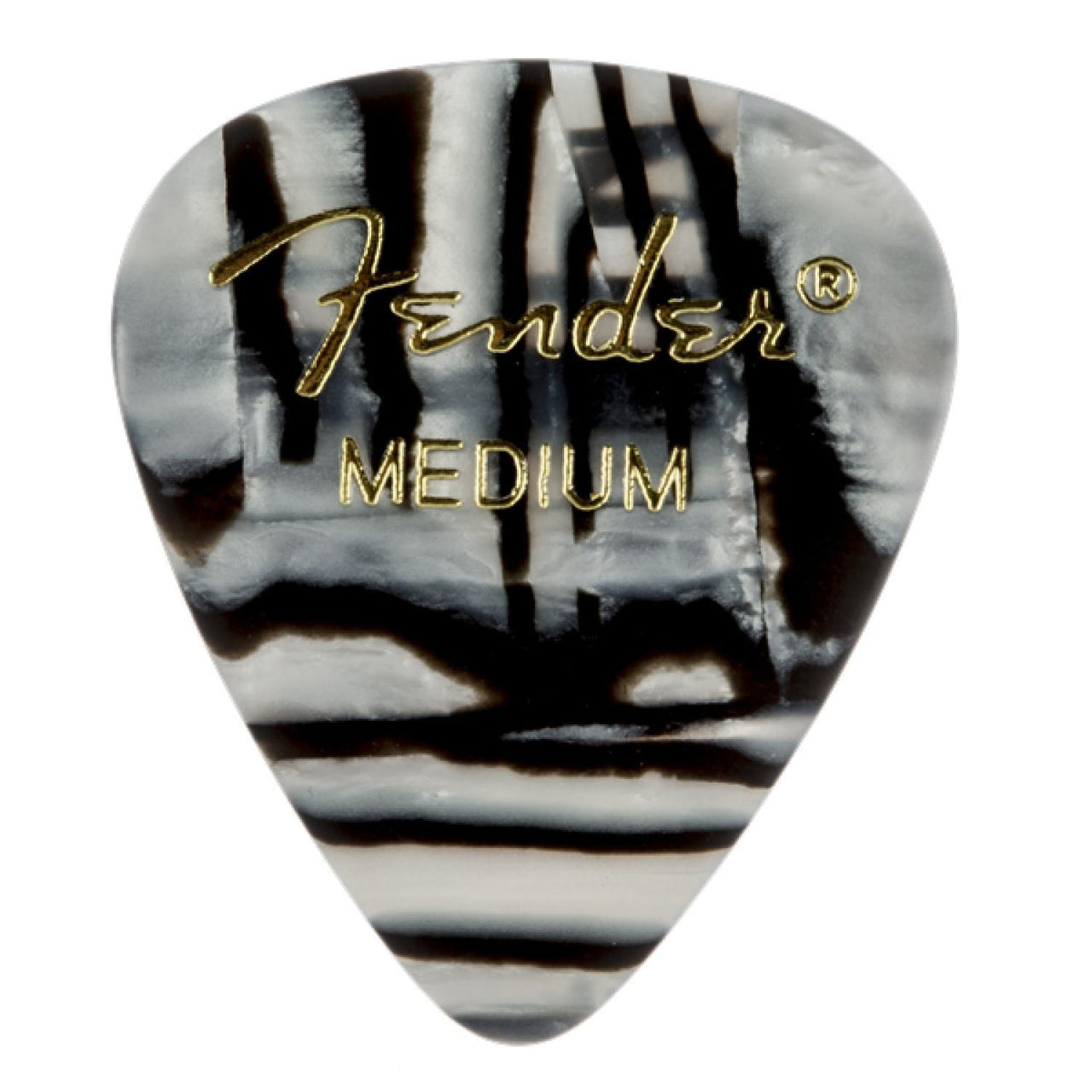 Pua Fender Zebra Medium Celluloid 12 Piezas 1980351202