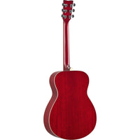 Thumbnail for Guitarra Electroacustica Yamaha Transacoustic Ruby Red, Fsta