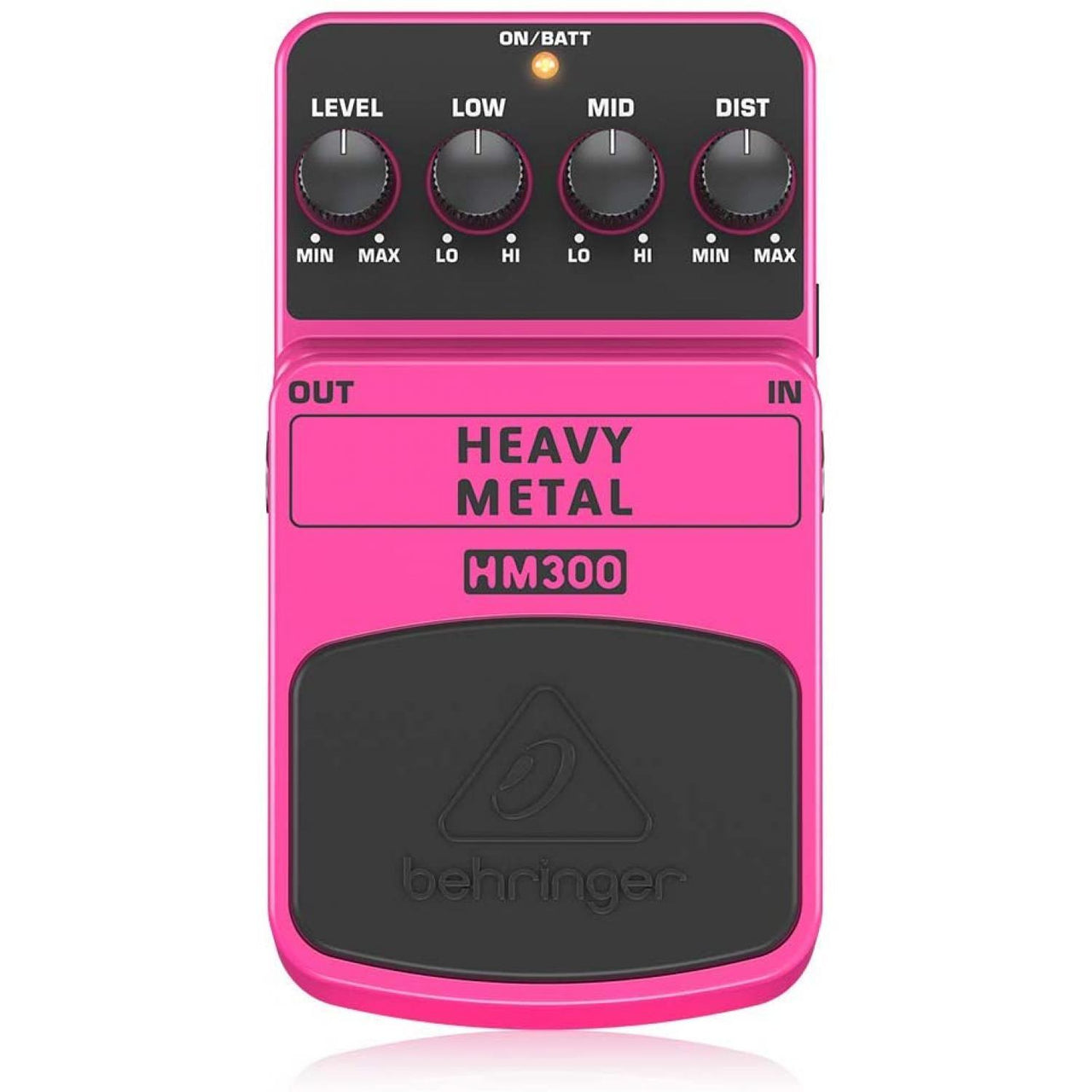 Pedal Behringer Para Guitarra Heavy Metal, Hm300