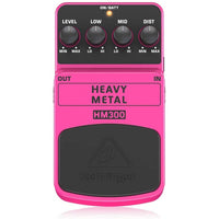 Thumbnail for Pedal Behringer Para Guitarra Heavy Metal, Hm300