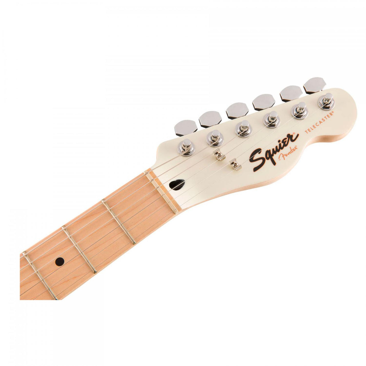 Guitarra Electrica Fender Sq Cont Tele Hh Mn Prl Wht, 0371222523 