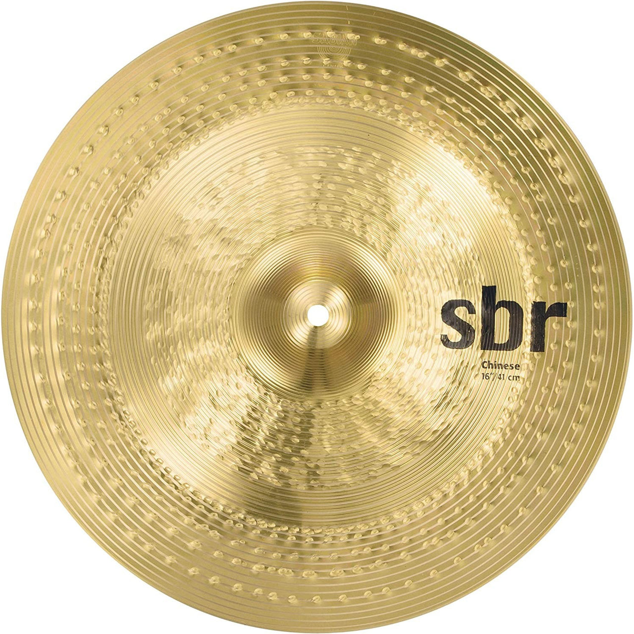 Platillo Sabian Sbr1616 Chinese 16 Pulgadas