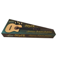 Thumbnail for Guitarra Oscar Schmidt Oc5cepak Electroacústica Natural Cuerdas Nylon Con Funda