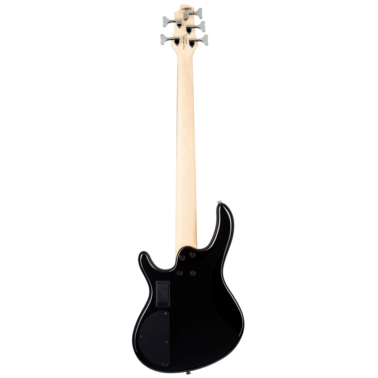 Bajo Electrico Cort "action V-a" 5 Cuerdas Negro, Action Bassvplusbk