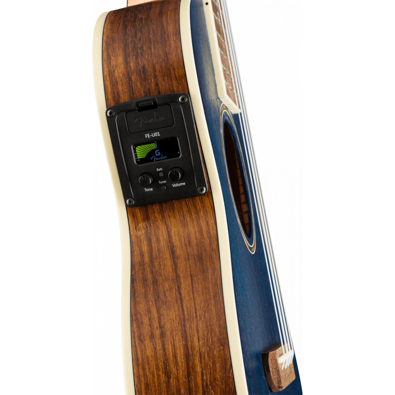 Ukulele Fender Dhani Harsn Sapphire Blue 0971752127
