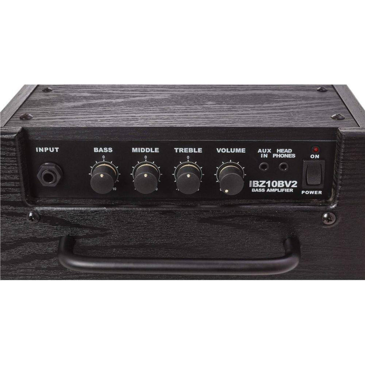 Amplificador Ibanez Para Bajo Electrico 10w, Ibz10bv2-n