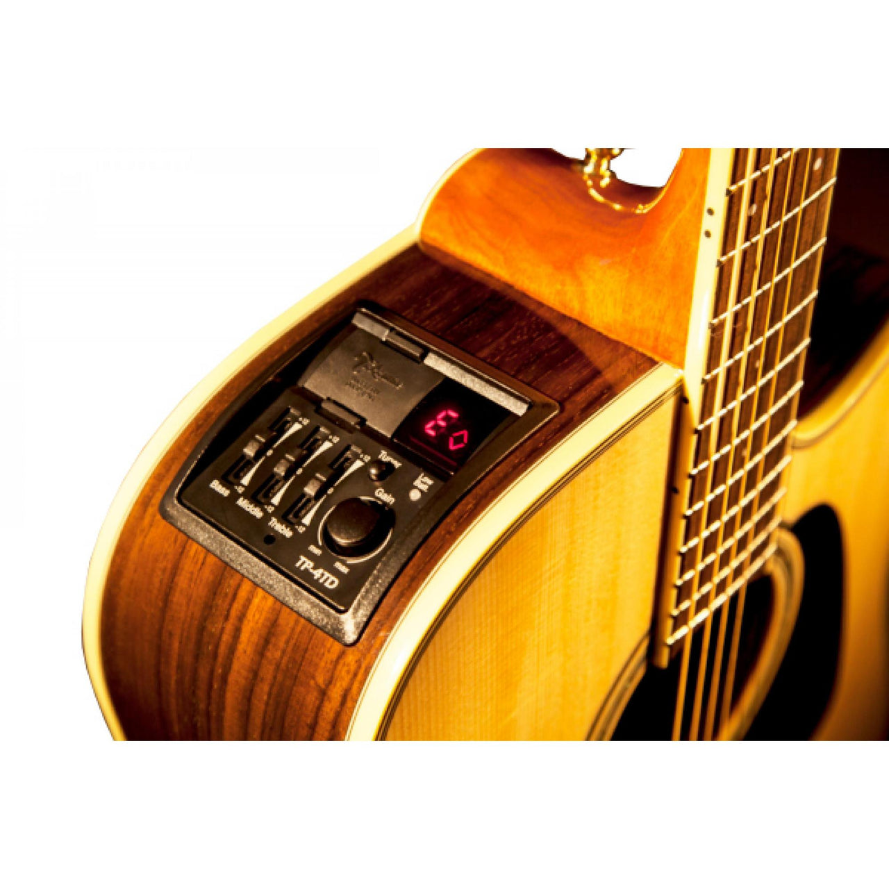 Guitarra Electroacustica Takamine Natural, Gd51ce-Nat