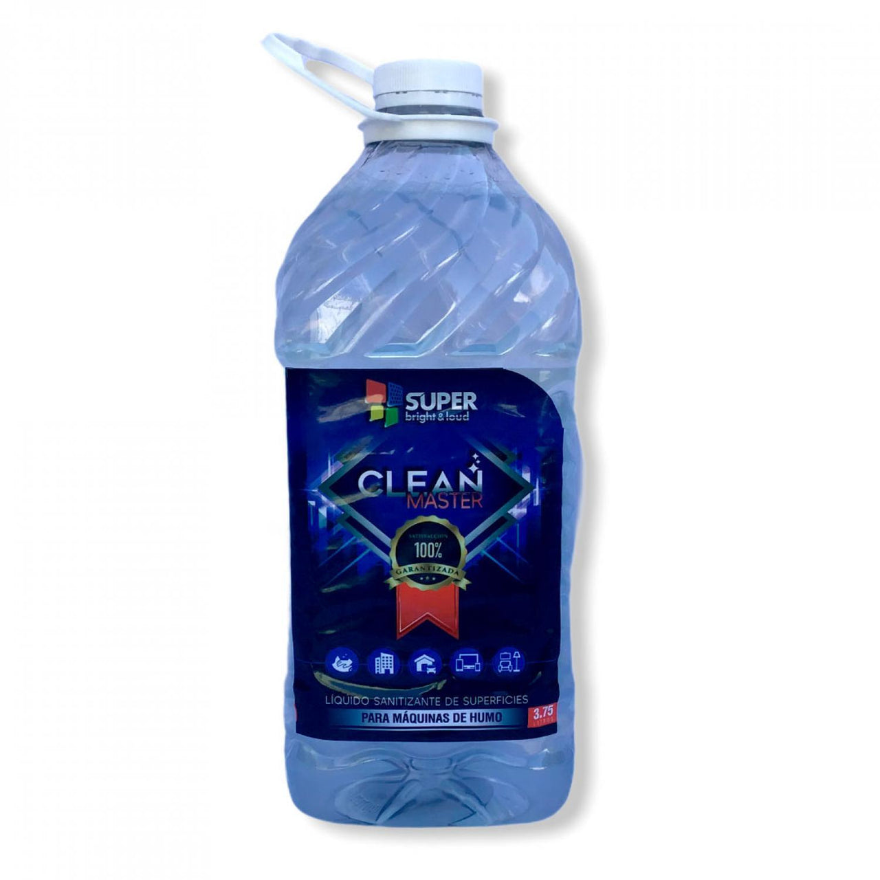 Liquido Sanitizante Humo para Maquina de Humo Clean Master galon