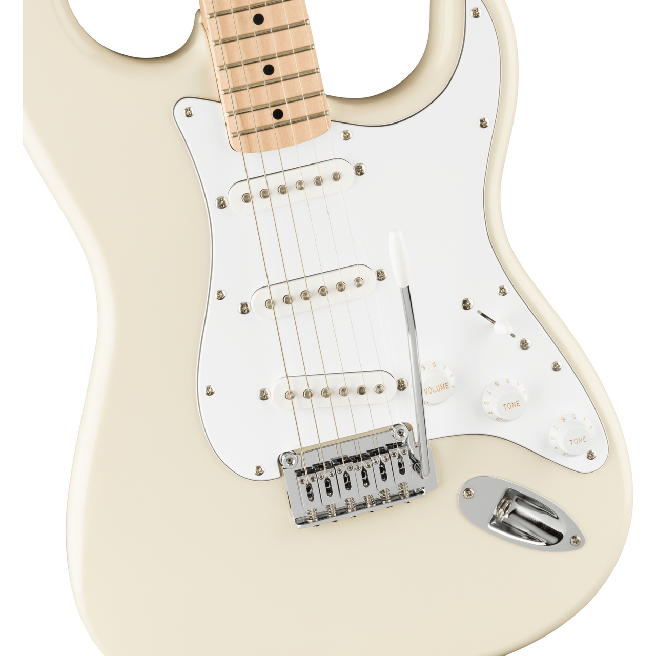 Guitarra Electrica Fender Affinity Series Stratocaster Olympic White 0378002505