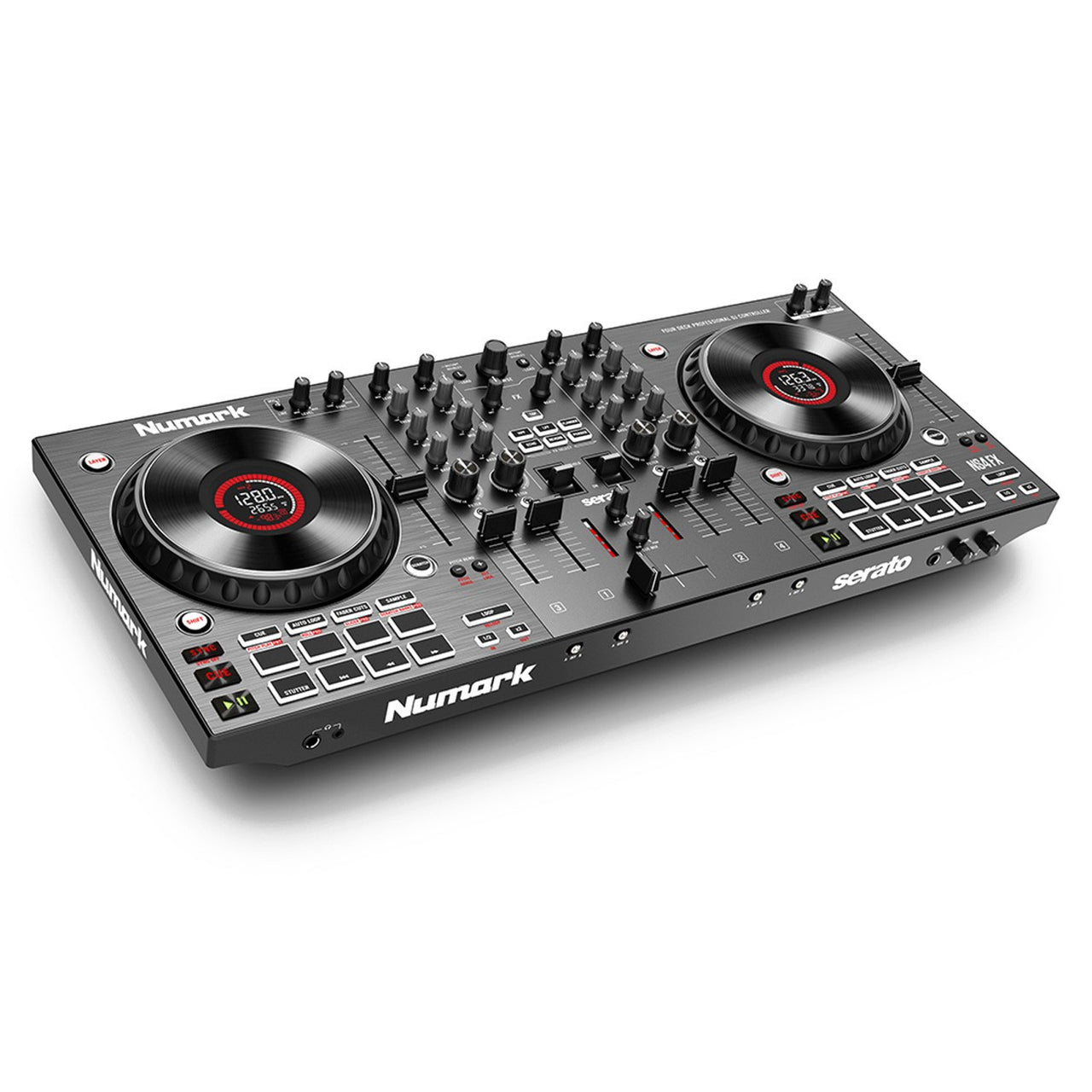 Controlador Numark Ns4fx De Dj Profesional
