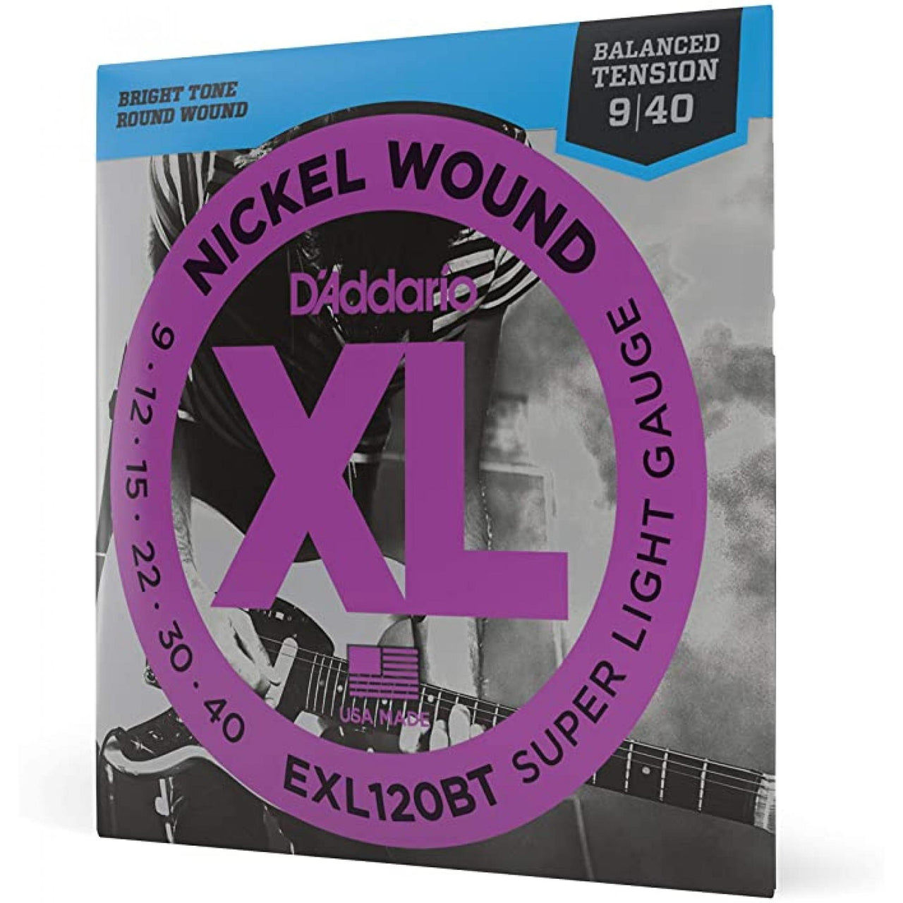 Encordadura D Addario P/guitarra Electrica, Exl-120bt