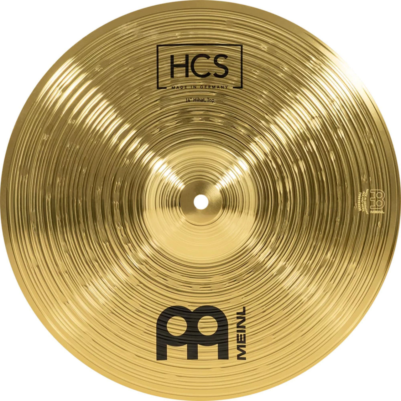 Platillo Meinl Hcs15h Hi-hats Serie Hcs 15 Pulgadas