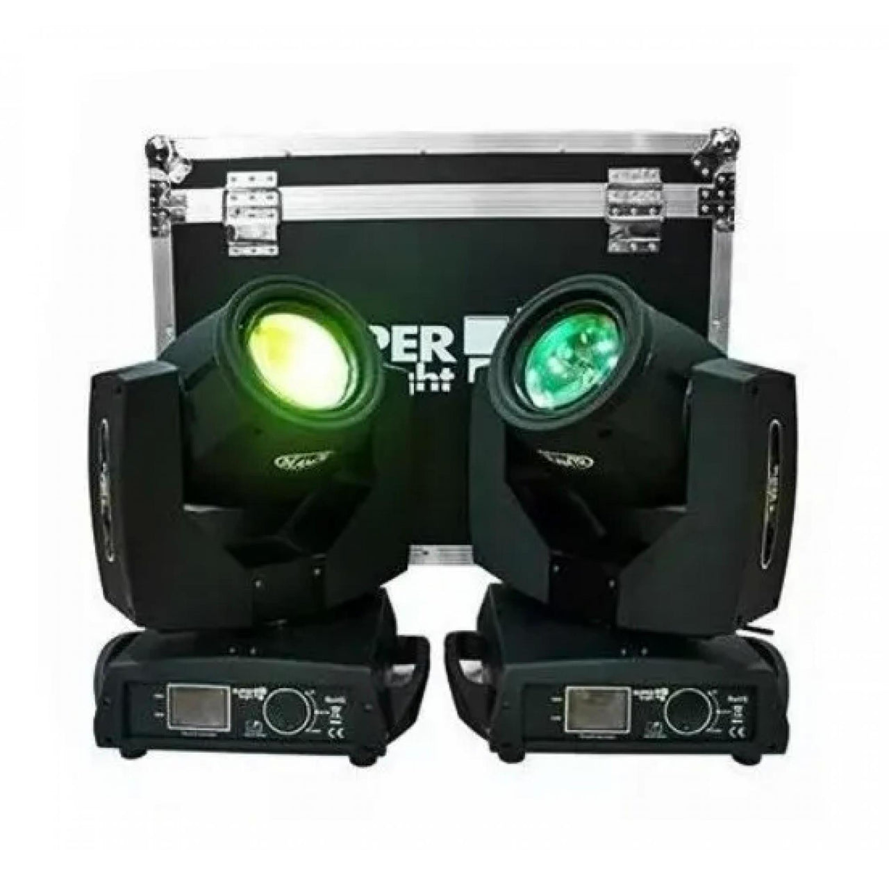 Cabezas Moviles Beam 7r Dj Efecto Arcoiris Super Bright Roboticas