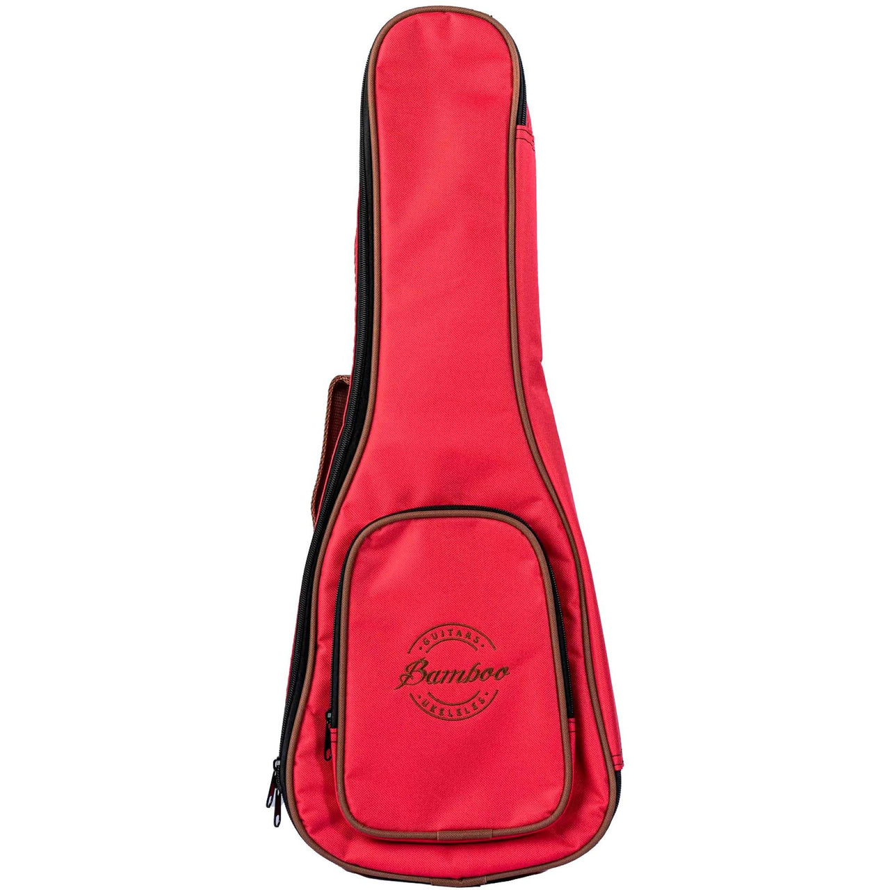 Ukulele Concierto Bamboo C/funda, Bu-23-blossom-red