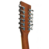 Thumbnail for Guitarra Texana Electroacustica Segovia 12 Cdas Sombreada, Sgc12sb