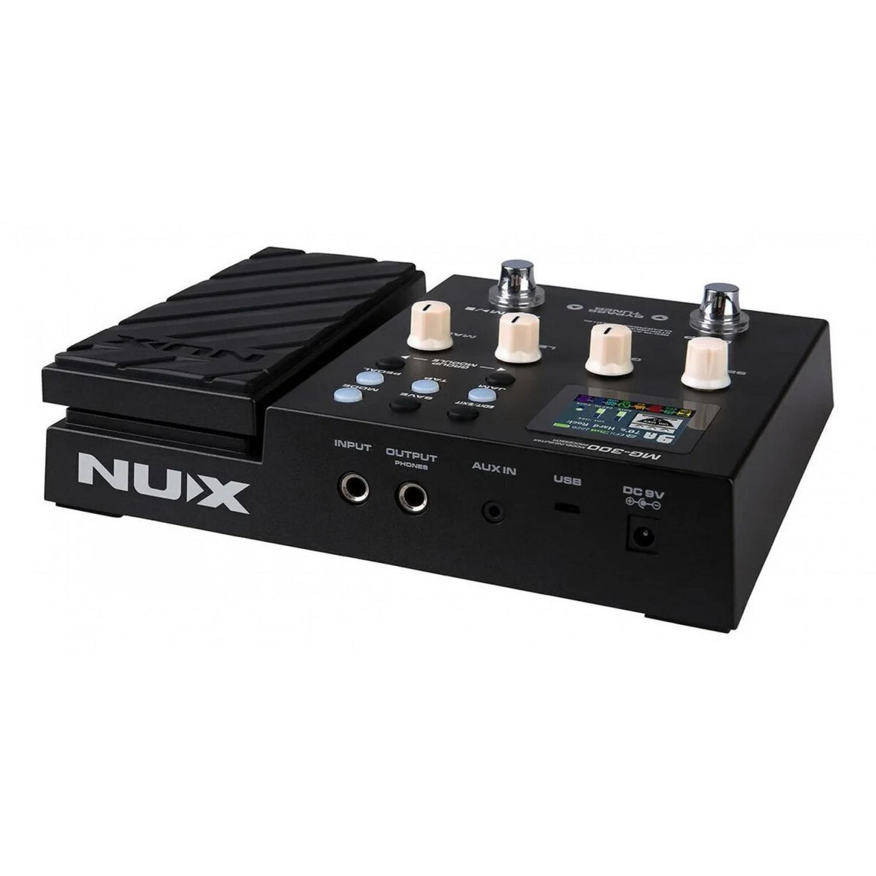 Pedalera Nux Mg-300 Procesador Multiefectos Para Guitarra