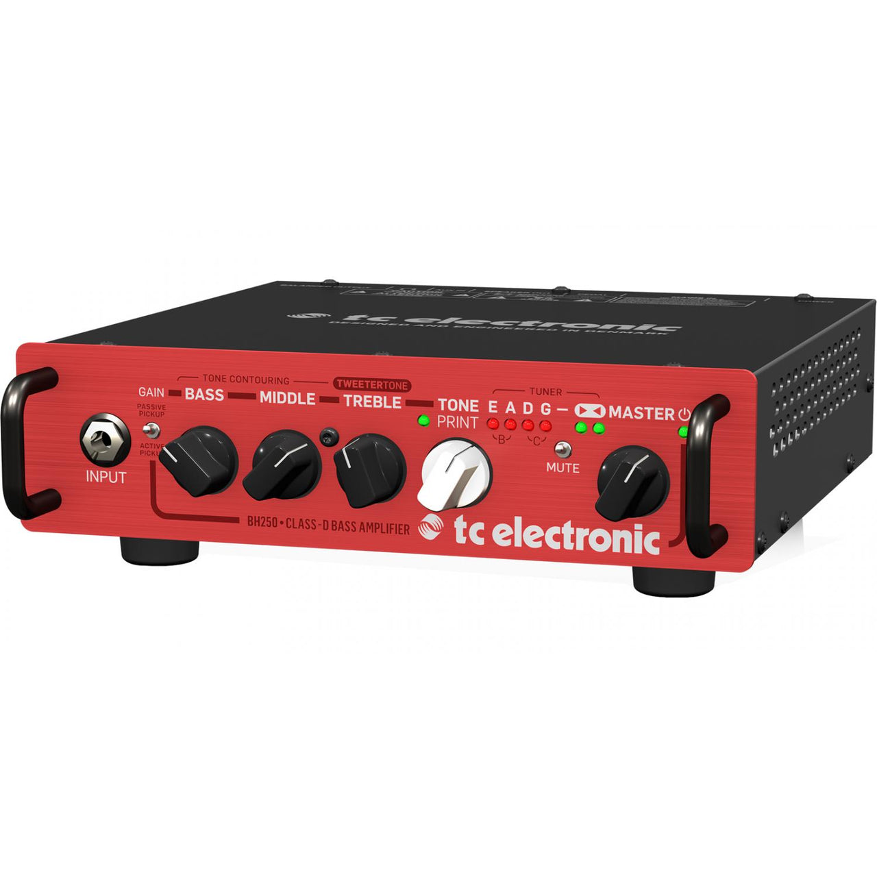 Cabezal Amplificador Tc Electronic Bh250 para Bajo 250w