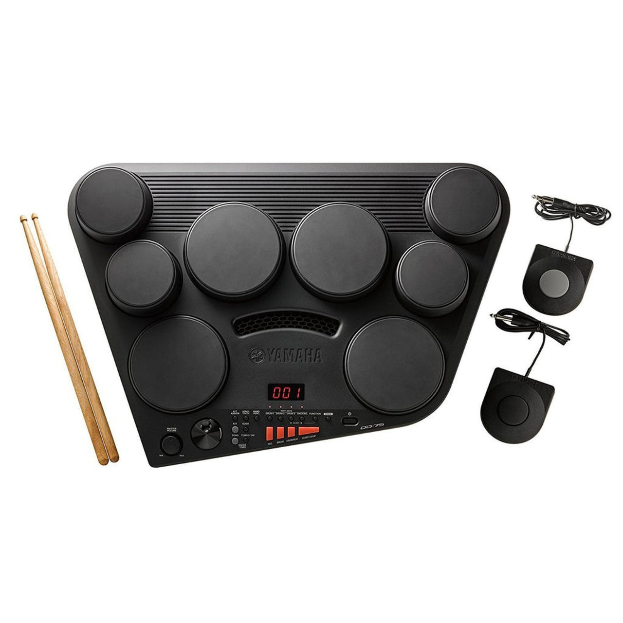 Percusion Electrica Yamaha 8 Pads C/Adapt. Pa150, Dd75spa