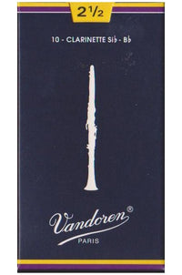 Thumbnail for Caña P/Clarinete Vandoren No. 2 1/2, 2.5