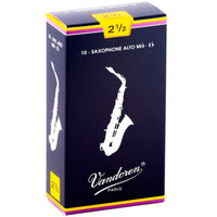 Thumbnail for Paquete De 10 Cañas P/Sax Alto Vandoren No. 2 1/2, 2.5