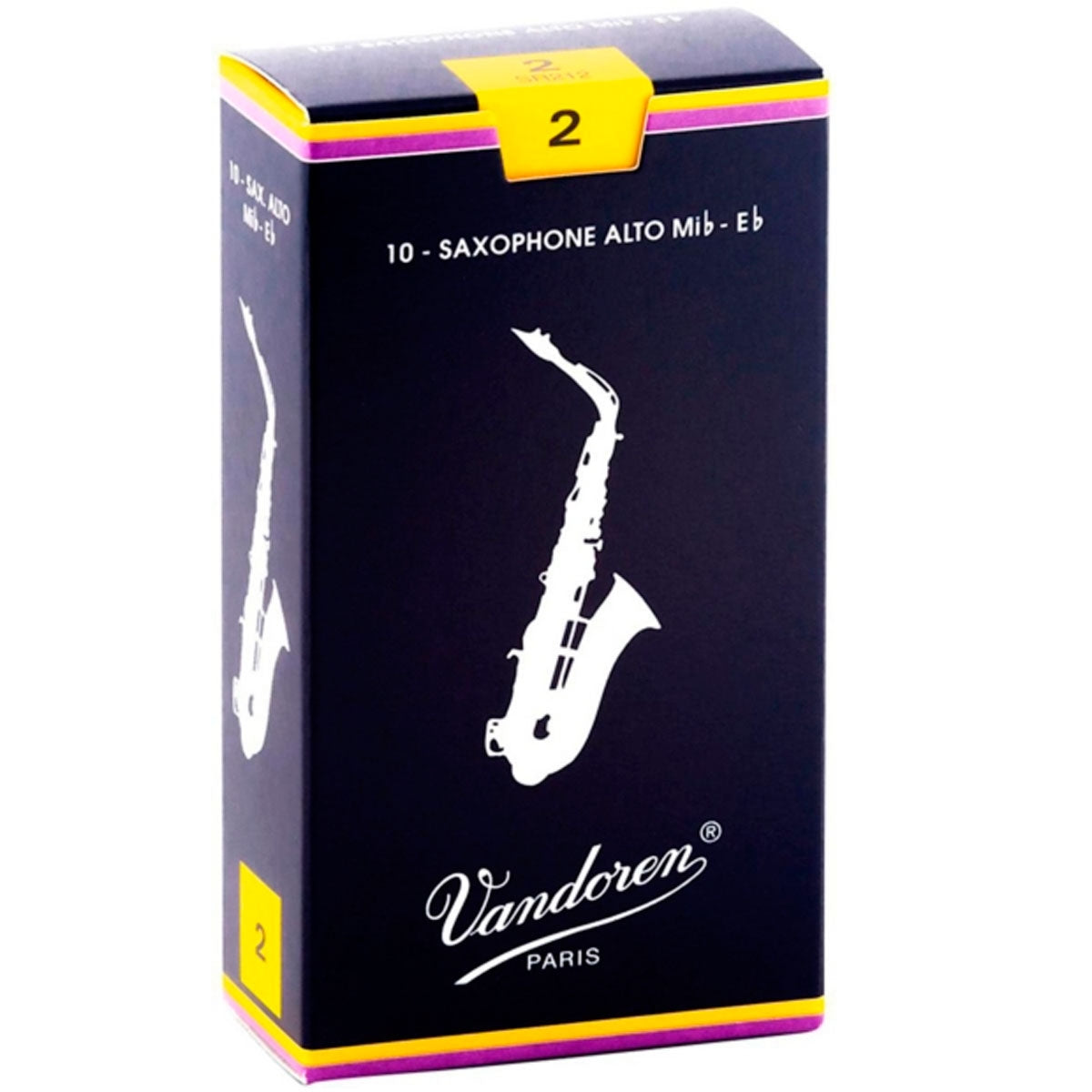 Cañas P/Sax Alto Vandoren No. 2, 2