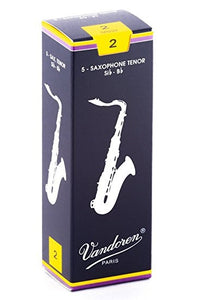 Thumbnail for Paquete De 5 Cañas P/Sax Tenor Vandoren No. 2