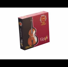 Encordadura Victor P/Contrabajo Nylon, 1286