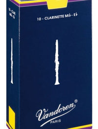 Thumbnail for Paquete De 10 Cañas Para Clarinete Mib Vandoren 3, 3