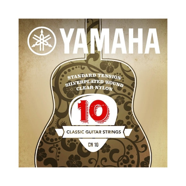 Juego De Cuerdas Yamaha Guitarra Clasica, Cn10