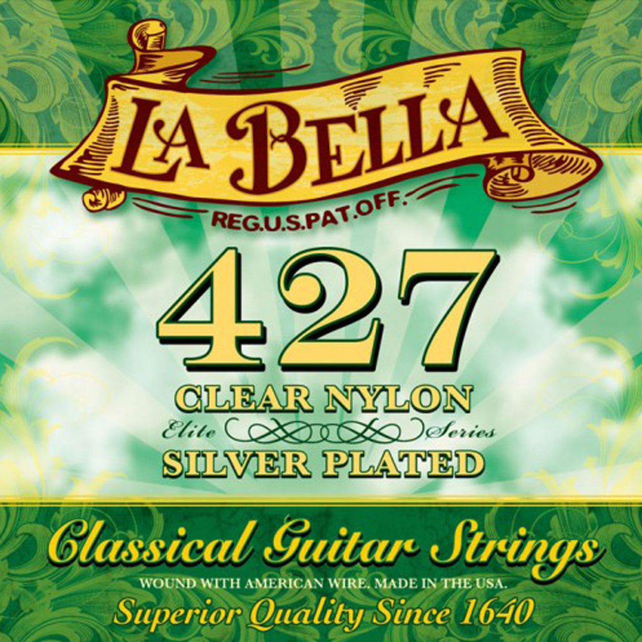 Encordadura La Bella Para Guitarra Pacesetter Elite, 427