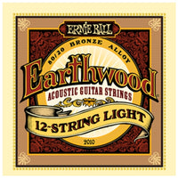 Thumbnail for Juego De Cuerdas Ernie Ball P/Guitarra. Earthwood 12 Cuerdas, 2010