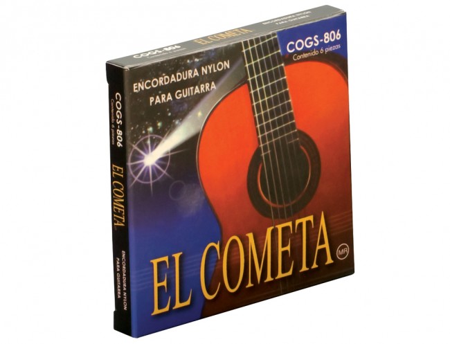 Encordadura El Cometa Para Guitarra Nylon Con Borla, 806
